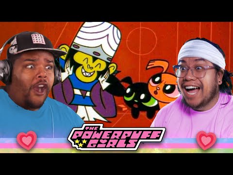 Powerpuff Girls Episode 1 & 2 FIRST TIME WATCHING