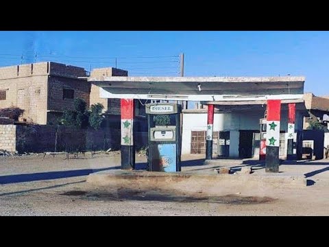 مدينة العشارة في ريف دير الزور الشرقي شامية