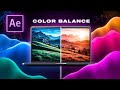 🎨 Color Balance Effect in After Effects — Deep Dive #education #tutorial #tips #aftereffects2025