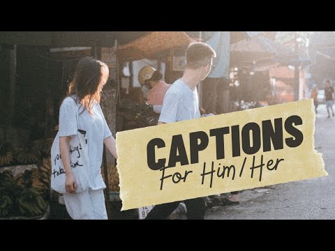 Video: How To Caption A Photo To Your Beloved