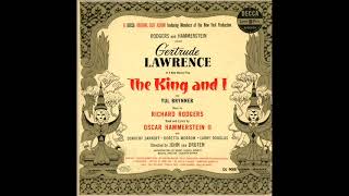 1951 “The King And I” Original Cast: Hello Young Lovers (Gertrude Lawrence)