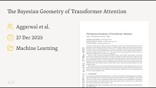 Do LLMs Actually Reason? The Geometry of Attention (2512.22471)