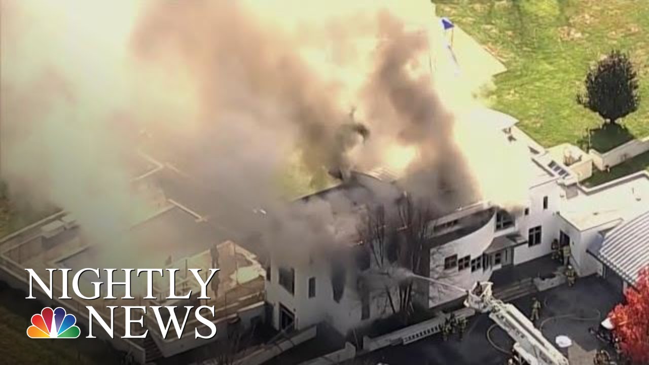 Brother Charged With Murder After Family Found Dead In Burning New Jersey Mansion | NBC Nightly News