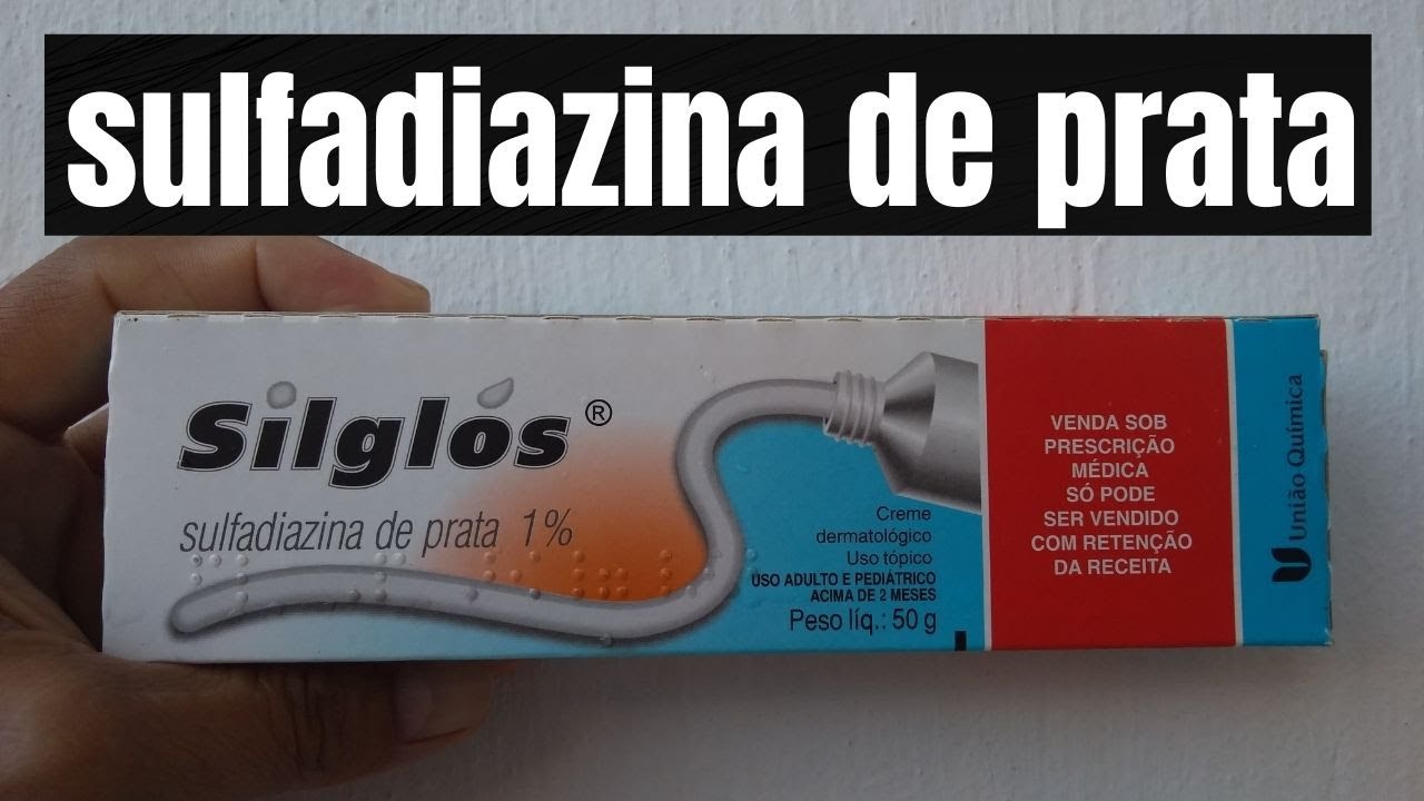 sulfadiazina de prata Para que Serve o Creme? YouTube sulfadiazina de prata Para que Serve o Creme? YouTube
