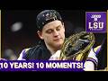 The 10 Greatest LSU Sports Moments Since 2016