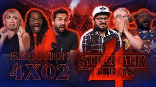 Stranger Things - 4x2 Chapter Two: Vecna's Curse - Group Reaction