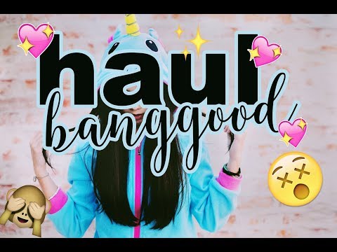 HAUL kawaii BANGGOOD //CARLY HALL - HAUL kawaii BANGGOOD //CARLY HALL