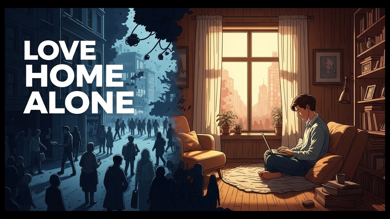 The Psychology of People Who Love Staying Home Alone