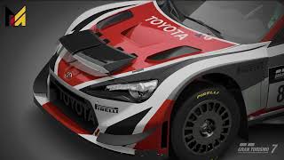 Toyota 86 rally