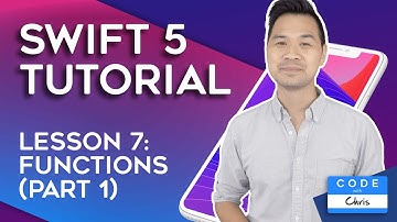 (2020) Swift Tutorial for Beginners: Lesson 7 Functions (Part 1)