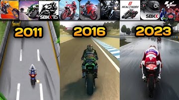 Evolution of Android/IOS Bike Racing Games