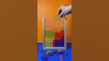 FULL ASMR PLAYING GAME TETRIS BLOCKS PUZZLE || PART 268