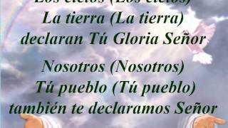 Video thumbnail of "Te Declaramos"
