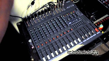 Intro to Mixer and Basic live sound setup Pt. 6.1 Stage Snake