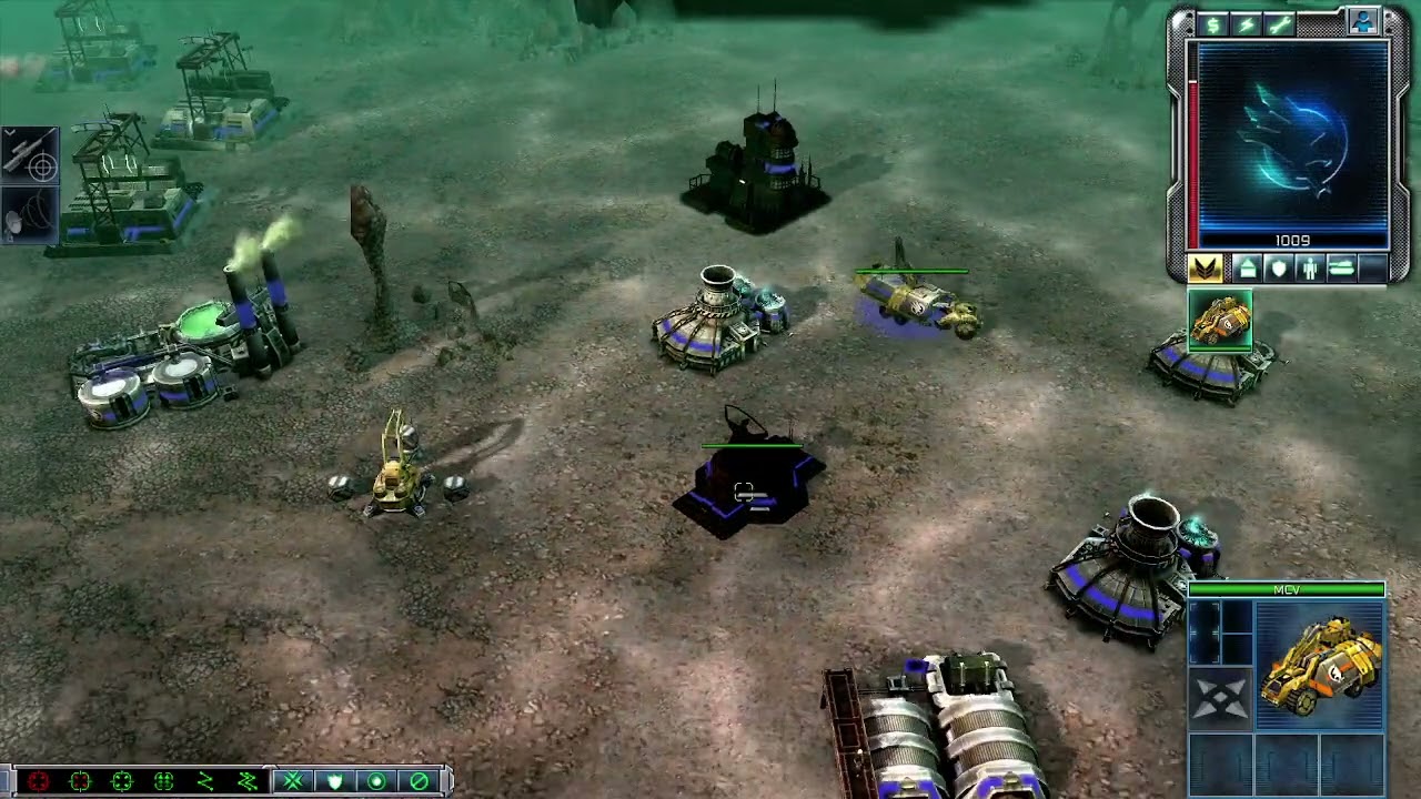 C&C3 Tiberium Wars: me (GDI) + 7 Brutals AI (Random) FFA