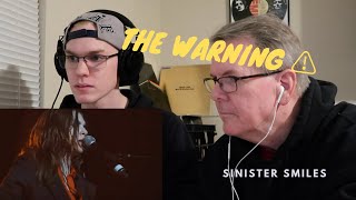 THE WARNING SINISTER SMILES REACTION