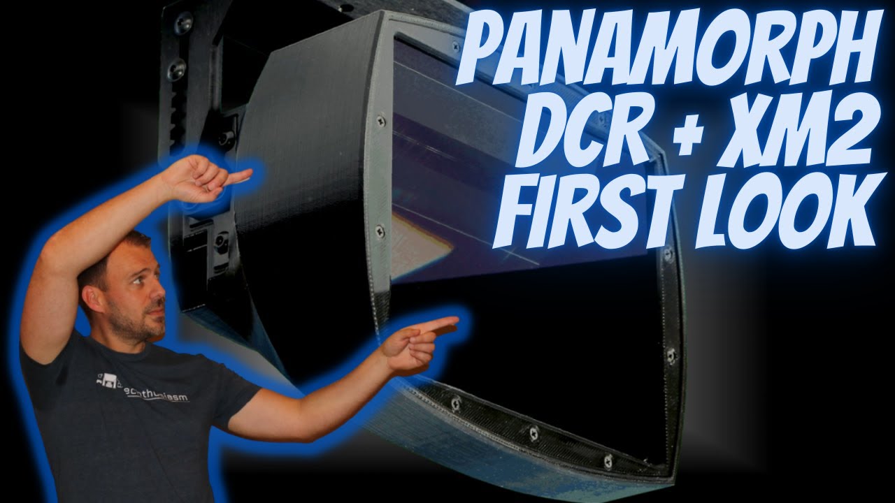 Panamorph DCR + XM2 Anamorphic Lens Unboxing & First Look for 4K HDR ...