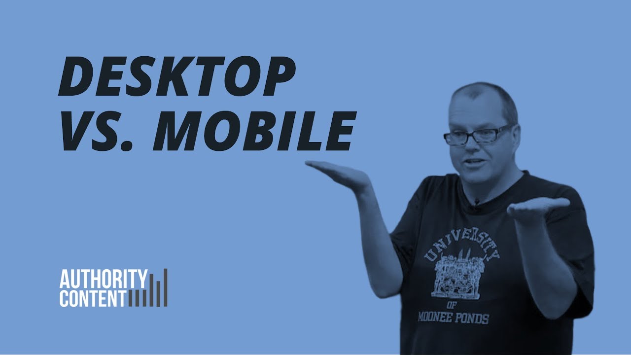 Online Marketing In 2015: Mobile VS Desktop