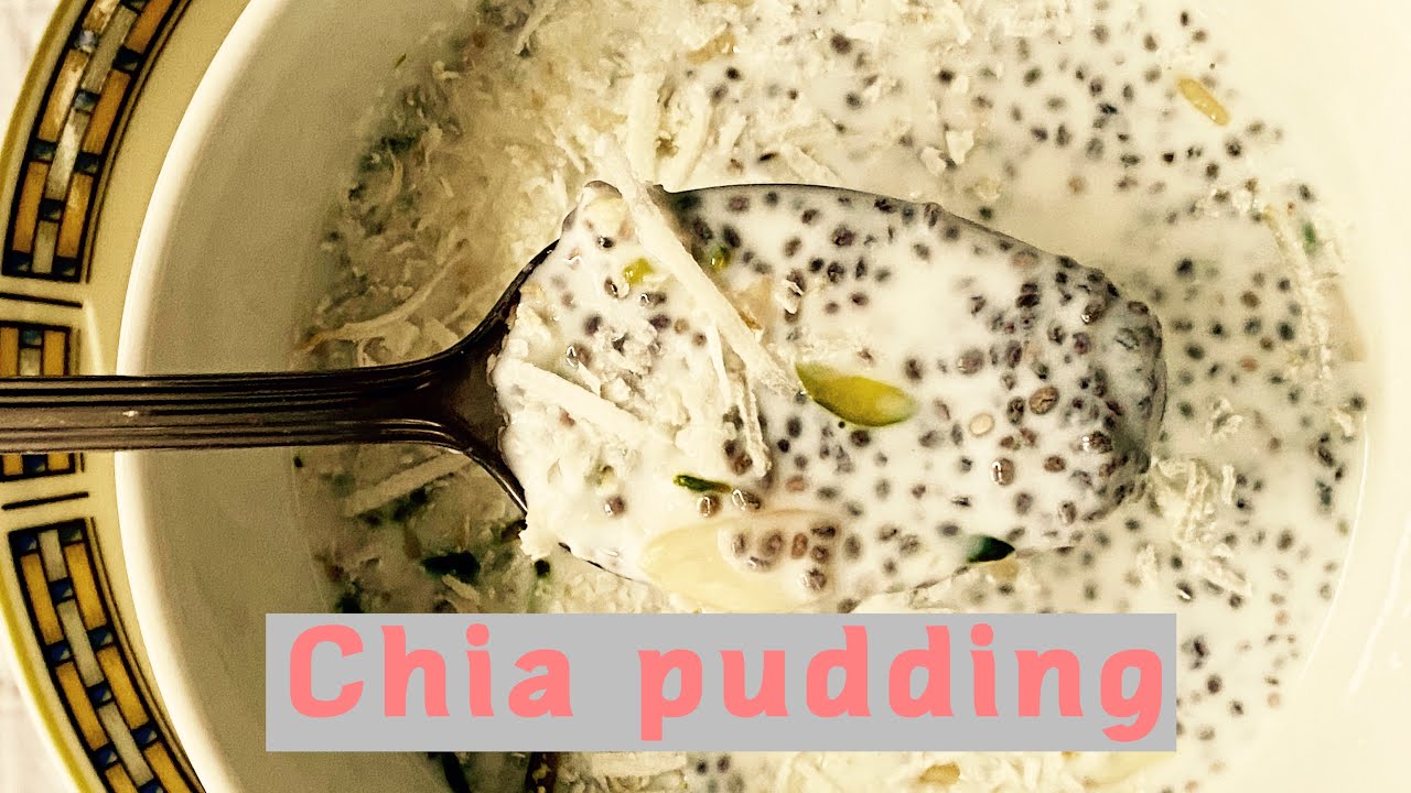 diabetic recipes for breakfast| chia pudding for diabetics| chia seed pudding recipe for diabetics
