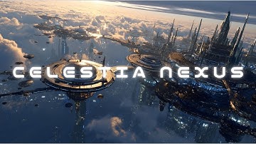 Celestia Nexus 🌌 Futuristic Sci-Fi Ambient Music for Deep Focus & Infinite Imagination