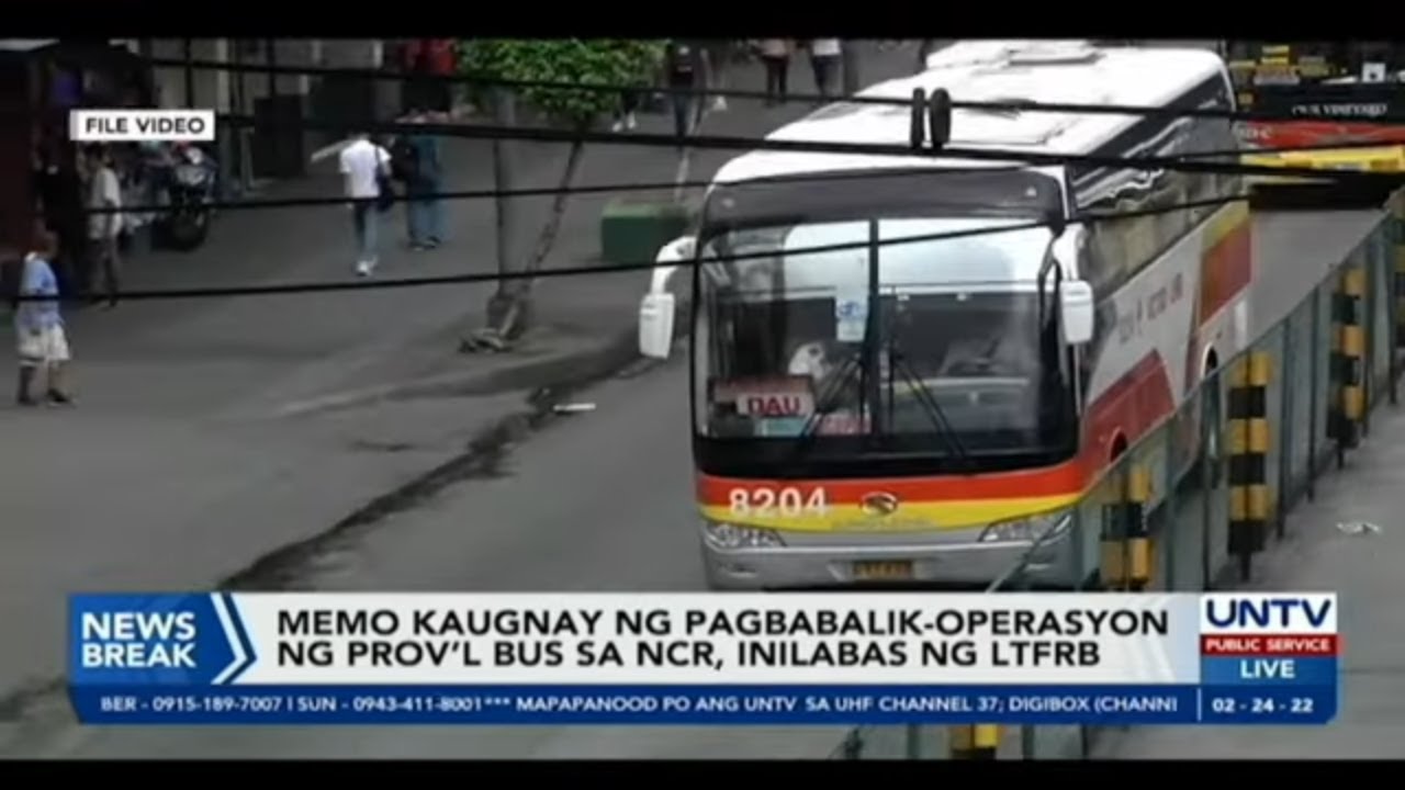 UNTV News Break | February 24, 2022 | 3:00 PM