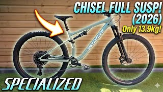 Specialized Chisel FS 2026 Mountain Bike- Superlight Full Suspension 