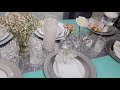 HOW TO DECORATE A TABLE/ DIY TABLE DECOR/TEAL DECOR