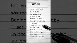 Download Lagu Billie Eilish - WILDFLOWER 🌻(Lyrics)#song #lyrics #trending MP3 Download Lagu Billie Eilish - WILDFLOWER 🌻(Lyrics)#song #lyrics #trending MP3