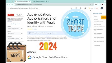 Authentication, Authorization, and Identity with Vault | #qwiklabs | #GSP1005 | [With Explanation🗣️]