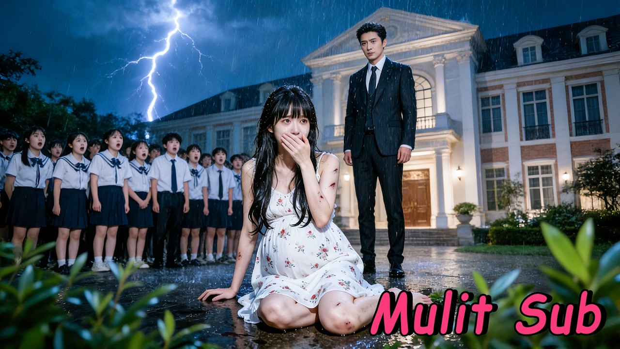 Poor mute girl, bullied for pregnancy, is beloved of a 40-year-old mob boss—her bullies are doomed.