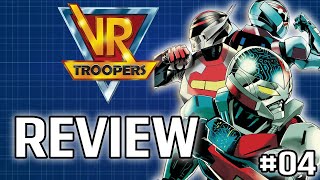 VR Troopers Issue #4 REVIEW