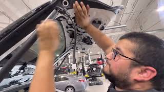Lexus RX Lexus NX Lift gate won’t close or open? It could be this! Pinch sensor / Touch Sensor