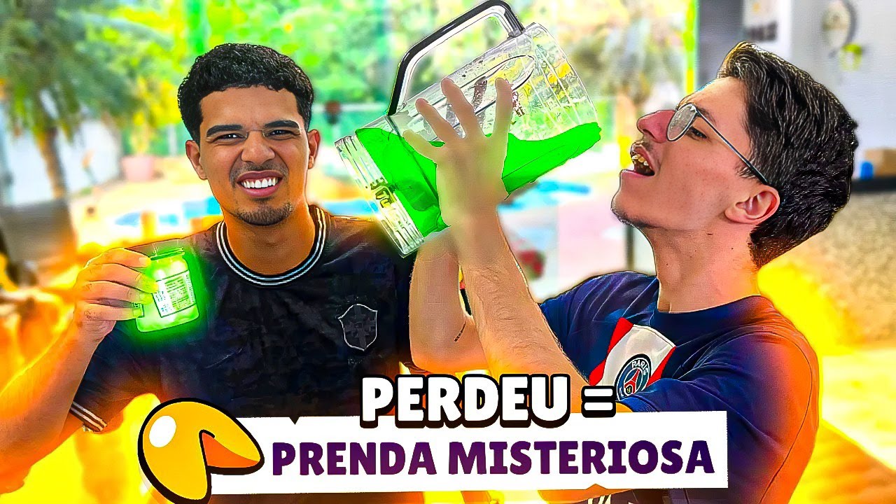 SHOWDOWN MAS QUEM PERDER PAGA A PIOR PRENDA DA CASA BRAWL! *VOMITARAM 🤢