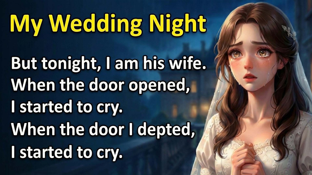 👣 The Silent Bride | Step One English (A1-A2 Level) ✨