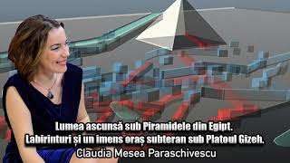Lumea Ascunsa Sub Piramidele Din Egipt * Labirinturi Si Un Imens Oras Subteran Sub Platoul Gizeh