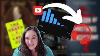 Swapping YouTube Watch Time for Audio Books! @TiffReadsBooks