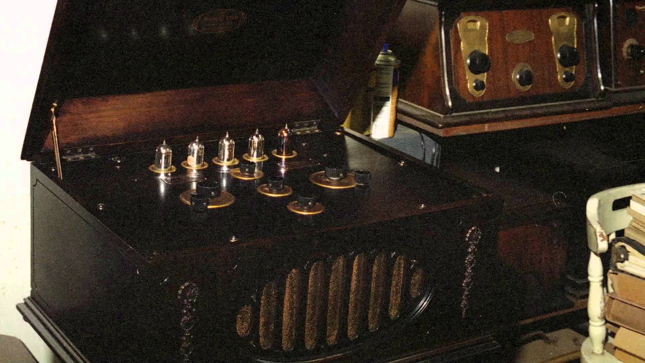 Ed Bell, Radio Collection YouTube