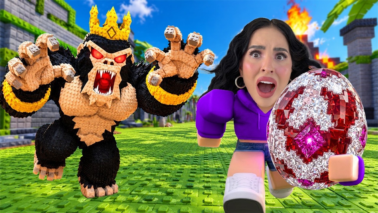 JUGUÉ ROBA UN HUEVO EN ROBLOX POR PRIMERA VEZ!
