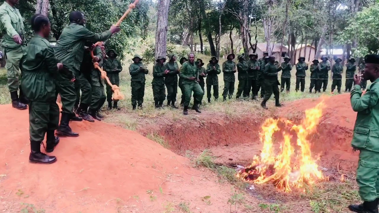 ASKARI WANYAMAPORI VIJIJINI WALIVYOFUZU MAFUNZO KWA VITENDO CHUO CHA CBCTC NAMTUMBO RUVUMA