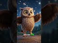 🌙 Ollie Owl's Bedtime Routine | Night & Day Song for Kids 🦉