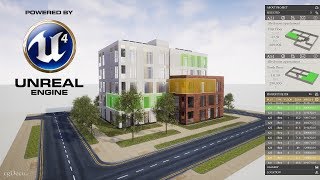 UE4 Testing Apartment Finder App