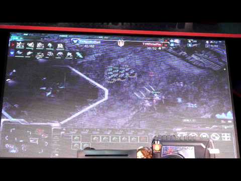 WhiteRa vs SoftBall 表演賽-2012 台北國際電玩展-巴哈姆特 GNN