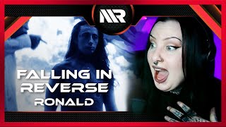 FALLING IN REVERSE - RONALD (REACTION)