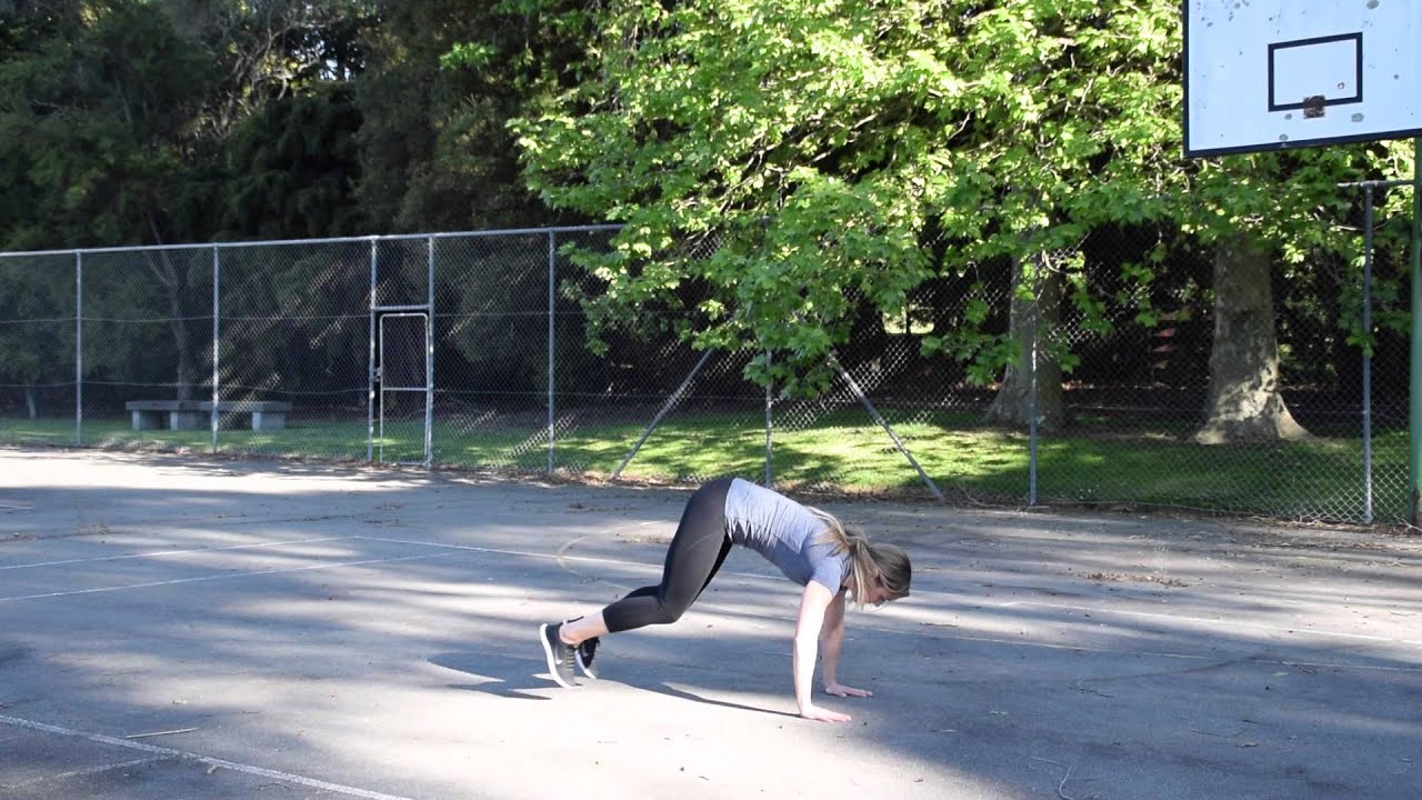 Burpees With Squat Jumps YouTube