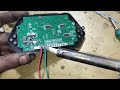 E rickshaw digital meter connection ||how to repair digital meter||rickshaw mistri