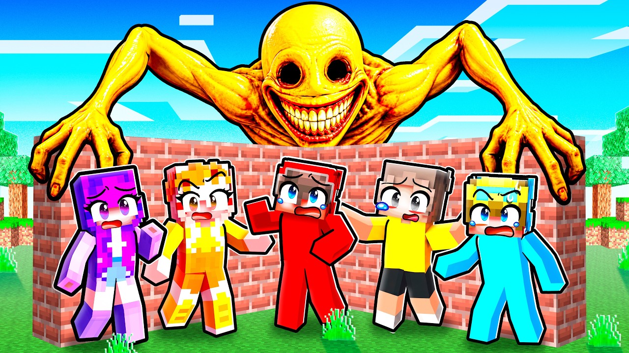 BUILD TO SURVIVE VERITY in Minecraft!