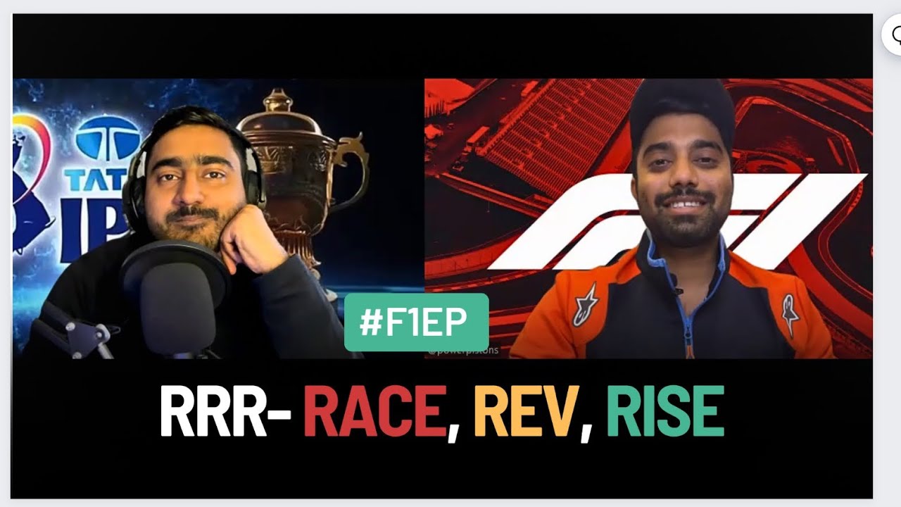 RRR - RACE, REVV, RISE | Few things on Motorsports తెలుగులొ ...
