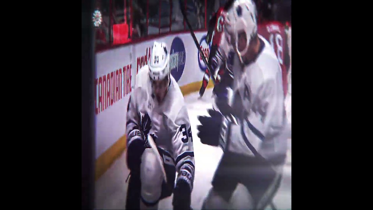 mistakes x auston matthews