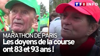 Marathon de Paris : Charly et Barbara, les doyens stars de la 46? édition de la course