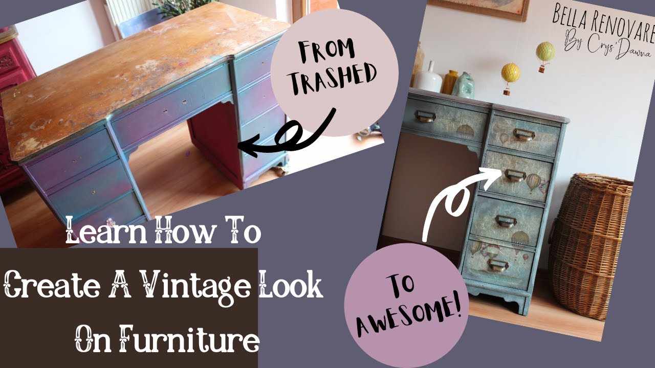 Glamor of Vintage Furniture: How to Capture Classic Style 